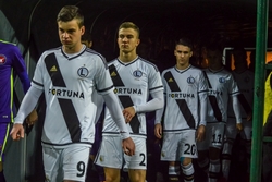 Galeria: UYL: Legia - FC Midtjylland 1:3