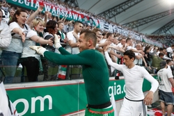 Galeria: Legia - Piast 4:0