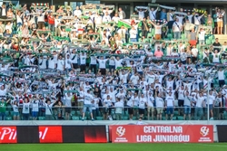 Galeria: CLJ: Legia - Pogoń 0:2