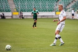 Galeria: Legia - AEK Larnaka