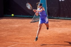 Galeria: Tenis: Iga Świątek - Martina Trevisan