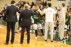 Galeria: Legia Warszawa - MKS Dąbrowa Górnicza 77:81