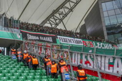 Legia Warszawa - Śląsk Wrocław 0:0