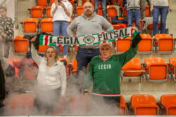 Legia Warszawa - Rekord Bielsko-Biała 2:6