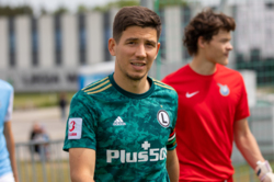 Mateusz Możdżeń Legia II Warszawa - Victoria Sulejówek