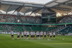 Legia Warszawa - Zagłębie Lubin 2:0