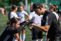 Sparing: Legia Ladies - MOSiR Lubartów 16:0