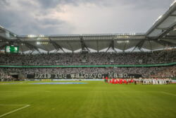 Legia Warszawa - Piast Gliwice 1:2