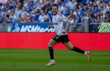 Yuri Ribeiro Lech Poznań - Legia Warszawa 1:2