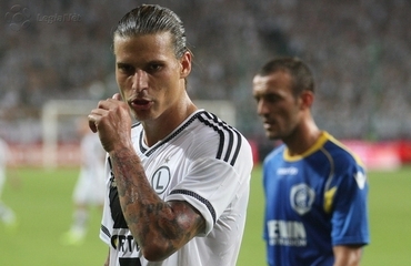 News: Aleksandar Prijović: Kibice są naszym dwunastym zawodnikiem