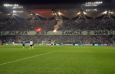 News: UEFA zamyka Żyletę na mecz ze Steauą (akt 16:30.)