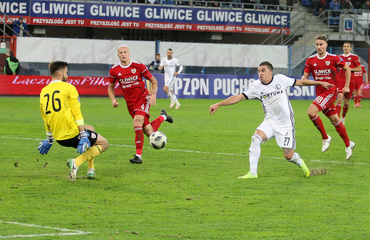 Galeria: Piast Gliwice - Legia Warszawa 1:1  k 2:4