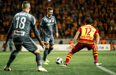 Galeria: Jagiellonia - Legia 1:1