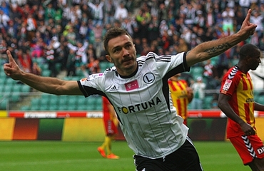 Galeria: Legia - Korona 2:0 24 sierpnia