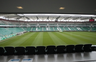 Dzieci ze szkół na Grochowie zwiedziły stadion Legii