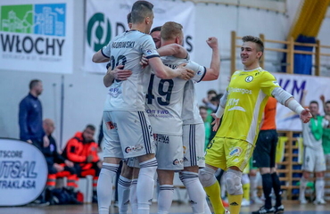 Legia Futsal radość