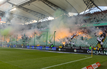 kibice Legii stadion oprawa oprawy