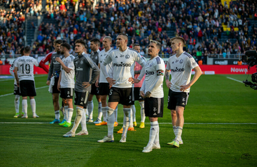 zespół Legia drużyna