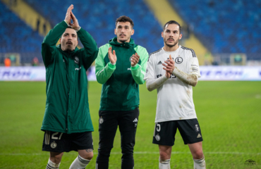 Josue Pesqueira Qendrim Zyba Yuri Ribeiro Ruch Chorzów - Legia Warszawa 0:1