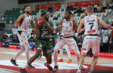 Aric Holman Legia Warszawa 112:83 Start Lublin