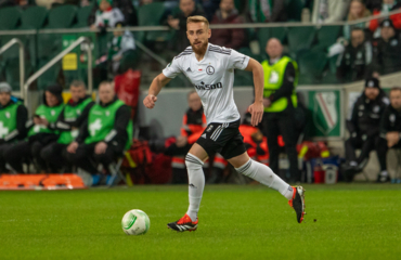 Legia - Molde 0:3 Rafał Augustyniak