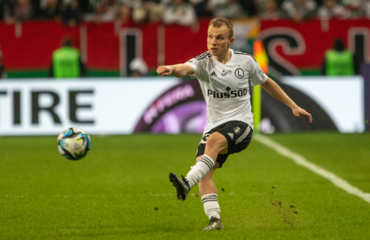 Legia - Pogoń Patryk Kun