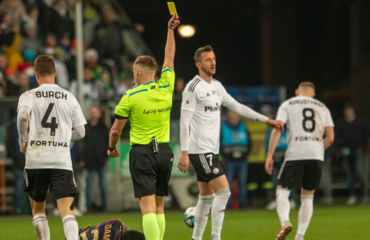 Legia - Pogoń Tomas Pekhart