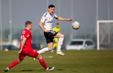 Qendrim Zyba Legia II Warszawa - Lechia Tomaszów Maz.