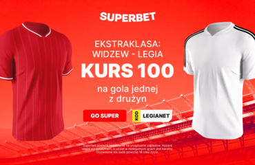 Superbet Widzew Legia