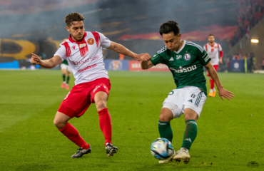 Widzew Łódź - Legia Warszawa 1:0