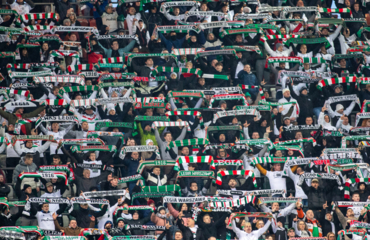 Legia - Piast kibice Legii