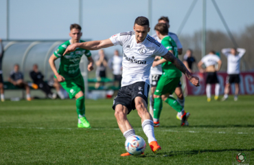 Maciej Radaszkiewicz Legia II Warszawa - Mławianka 2:1 (1:1)