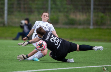 Legia Ladies - Ząbkovia 6:0 (4:0)