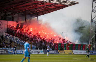 kibice Legii oprawy oprawa Stal Mielec - Legia Warszawa 1:3