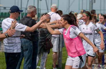 Legia Ladies - Sportowa Czwórka Radom 3:1 (1:0)