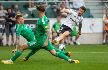 Legia - Radomiak Paweł Wszołek