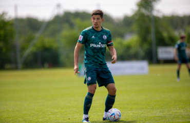 Mateusz Możdżeń Legia II Warszawa - Victoria Sulejówek 1:0