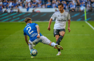 Yuri Ribeiro Lech Poznań - Legia Warszawa 1:2