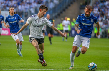 Lech Poznań - Legia Warszawa 1:2