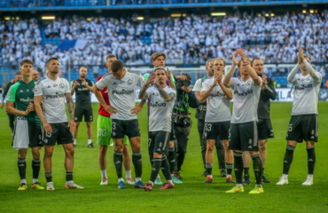 Lech Poznań - Legia Warszawa 1:2