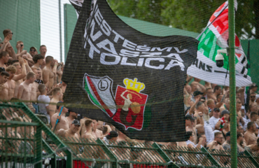 kibice Legii Warta Poznań - Legia Warszawa