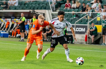 Legia Warszawa - Zagłębie Lubin 2:0