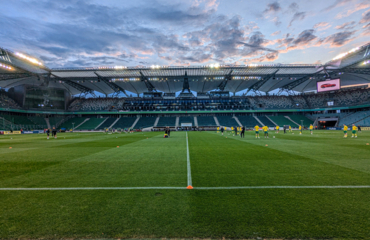 Legia - Caernarfon stadion Legii