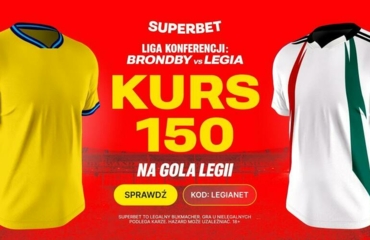 Brondby Legia Superbet