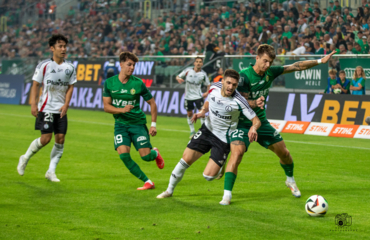 Śląsk Wrocław - Legia Warszawa 1:1