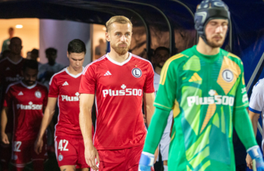 Drita Gnjilane - Legia Warszawa 0:1 Rafał Augustyniak