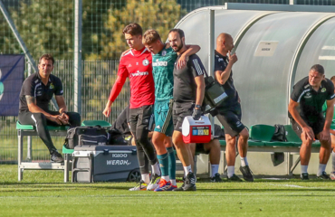 Legia II Warszawa - GKS Bełchatów 4:1 Jan Leszczyński