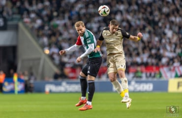 Legia - Widzew 2:1 Rafał Augustyniak Imad Rondić