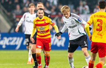 Jesus Imaz Wojciech Urbański Legia Warszawa - Jagiellonia Białystokn 3:1