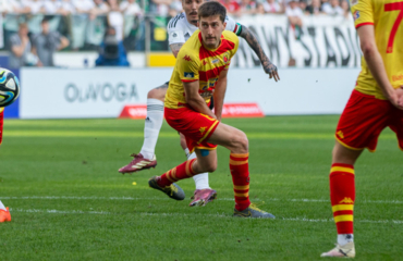 Legia Warszawa - Jagiellonia Białystok 1:1